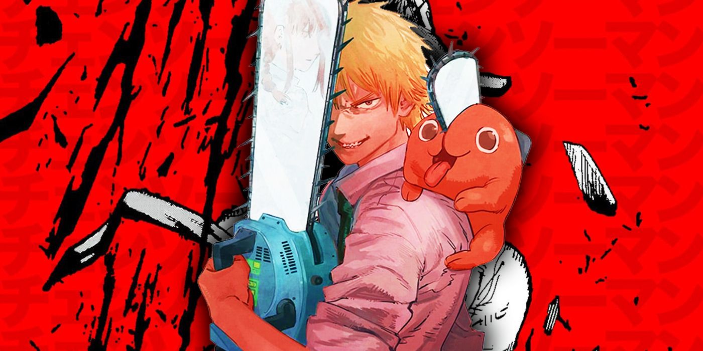 Chainsaw Man  Cachorro, Demônios, 1